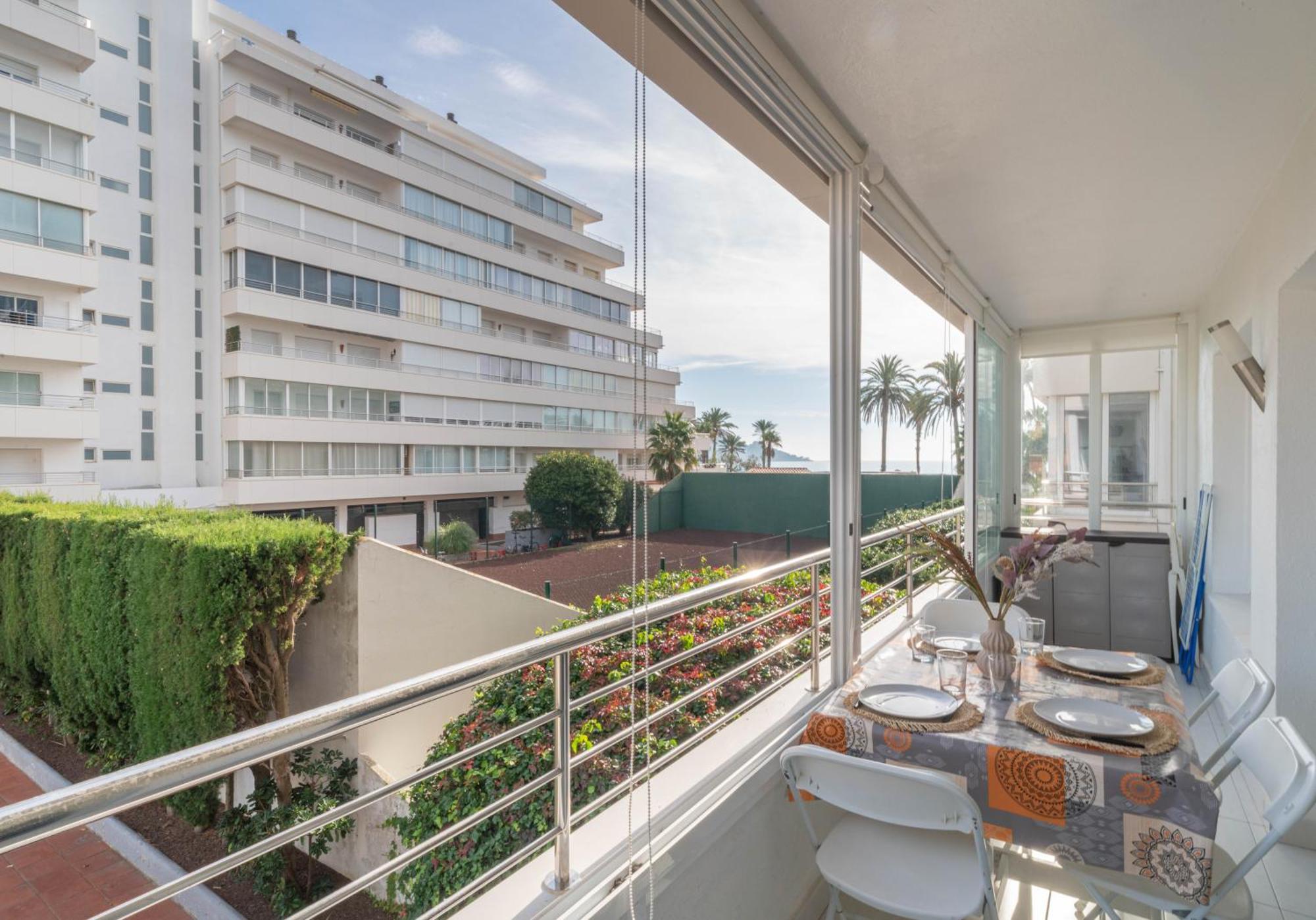 Welhomy Magnifique Appartement Santa Margarida Roses Estany Esterno foto