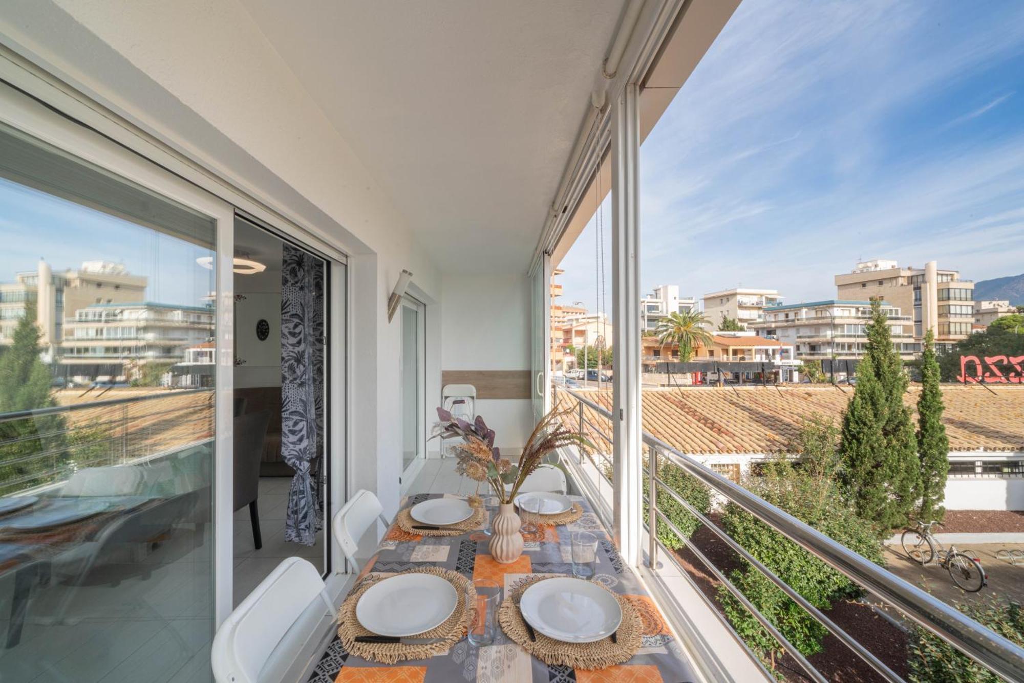 Welhomy Magnifique Appartement Santa Margarida Roses Estany Esterno foto