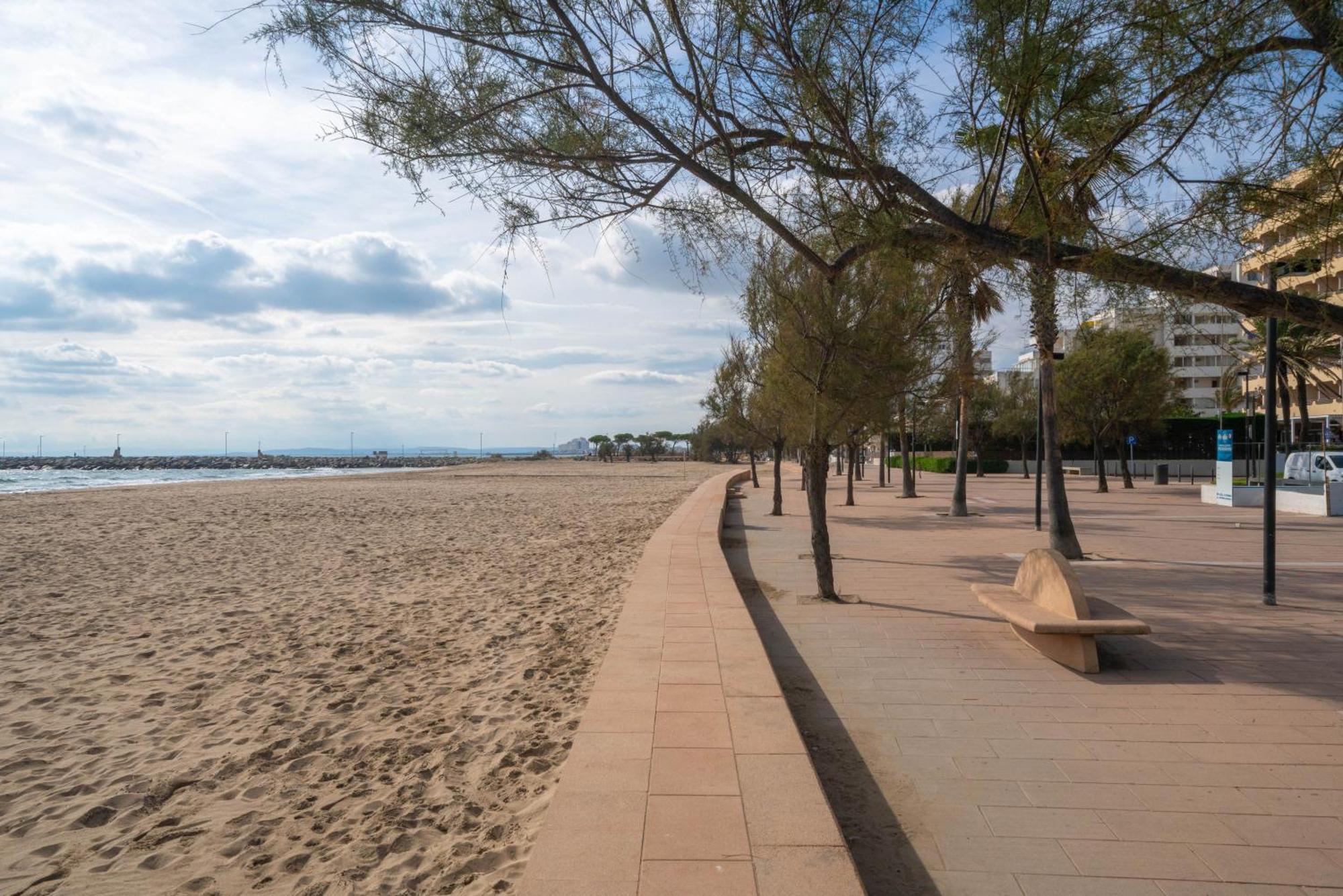 Welhomy Magnifique Appartement Santa Margarida Roses Estany Esterno foto