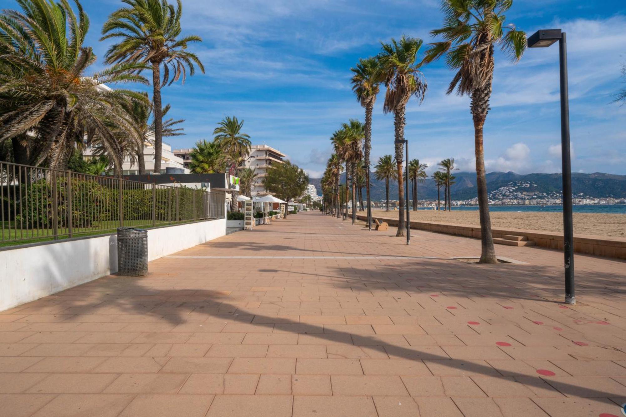 Welhomy Magnifique Appartement Santa Margarida Roses Estany Esterno foto